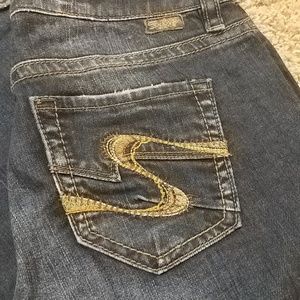 Silver Jeans - dark wash